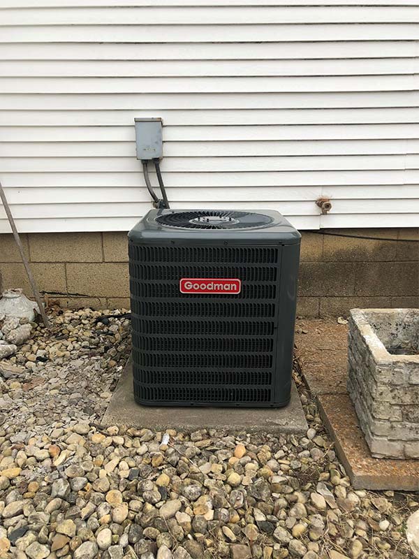 Installation Images and Photo Gallery for DJ's Heating And Air